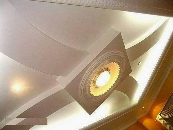 14 ایده جذاب برای طراحی سقف با کناف