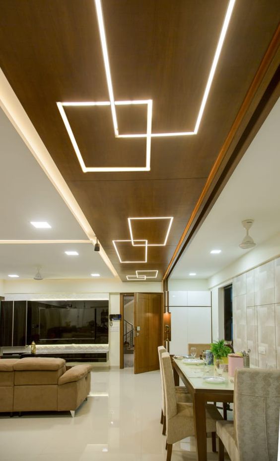 بهترین روشهای نورپردازی کناف سقف