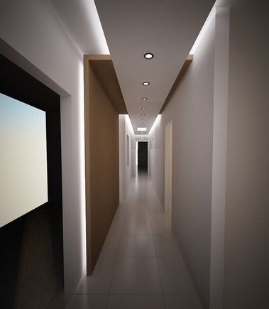 6 ایده مدرن نورپردازی سقف با کناف