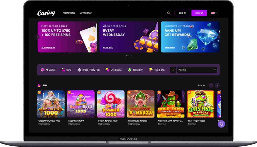 Discover the Advantages of Casiny Casino No Deposit Bonus