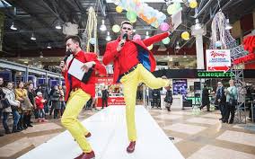 Организация корпоративов в Москве