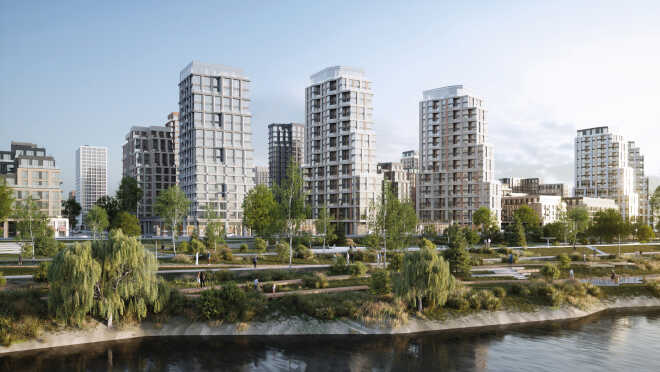Новостройки Москвы на котловане 30